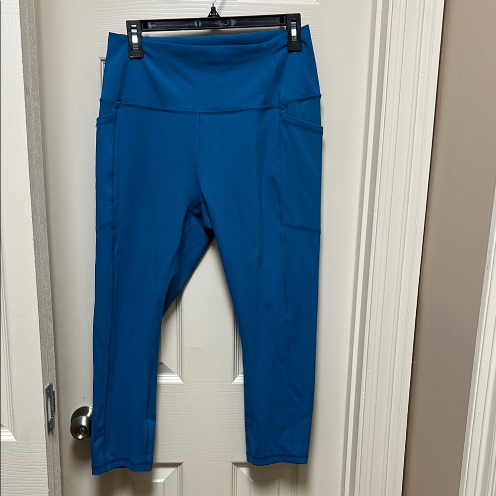RBX Teal High-Waisted Leggings